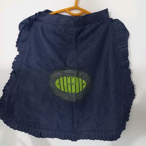 Cute Skirt Design Pant For Girls
