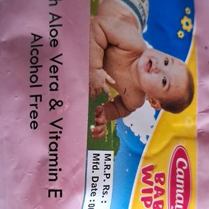 Pack Of 3 CAMAY BABY WIPES