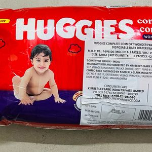 Huggies Wonder pants L (9-14kg) Pack of 42