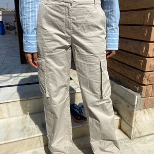 H&M Parachute Cargo Pant