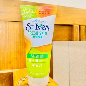 ST.IVES ACNE CONTROL APRICOT SCRUB