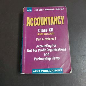 Accountancy By Dk Goel Class 12 Cbse