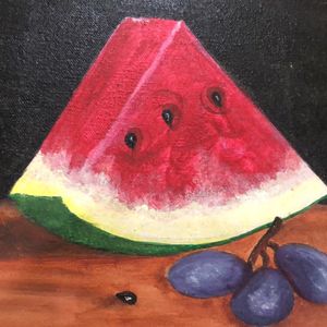 Watermelon Painting