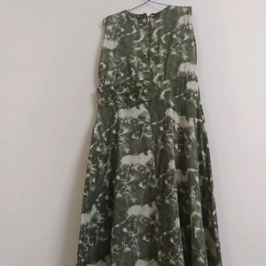 Olive Dress For Girls