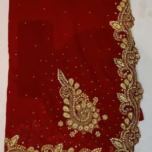 Bridal Red Sari