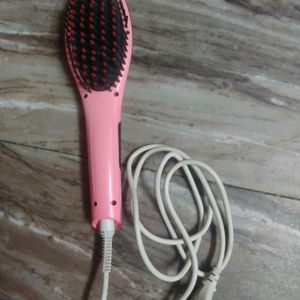 HAIR STRAIGHTENER  BRUSH