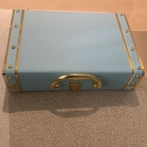 Lovely Blue Suitcase For Gifting