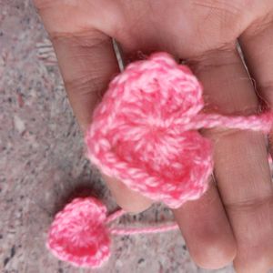 Handmade Crochet Phone Charms