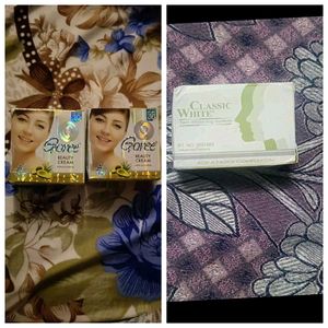 Free  Beauty Soap WIth Night Cream