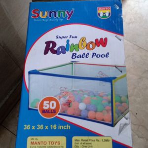 Rainbow Ball Pool.. Must Check MRP Before Offer