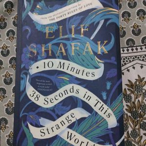 ELIF SHAFAK 10 MINUTES AND 38 SECONDS