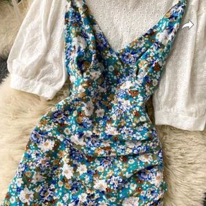 2 Pc Printed Dress