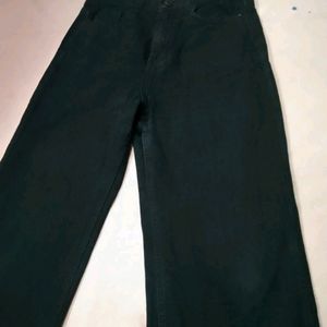 Black Wide leg Jeans