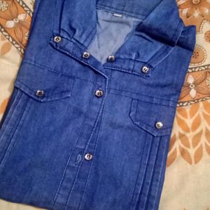 Jeans Top For Girls