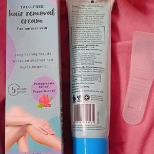 TALC - FREE HAIR REMOVER CREAM ( FOR NORMAL SKIN)