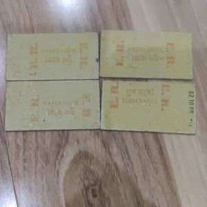 4 Indian Railways Ticket