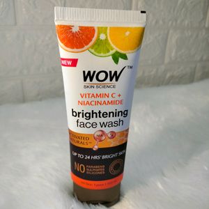 Wow Brightening Face Wash