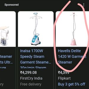 Garment Steamer