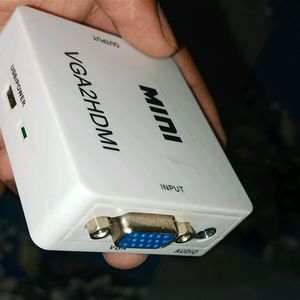 VGA To HDMI , converter, Fully Working