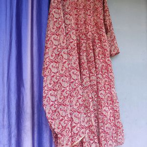 Women's Anarkali Kurta And Dupatta