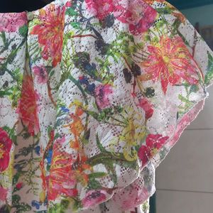 Girls Floral Dress