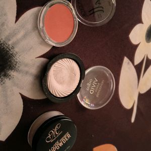 Loose Powder,Incolour Matt Touch Blush