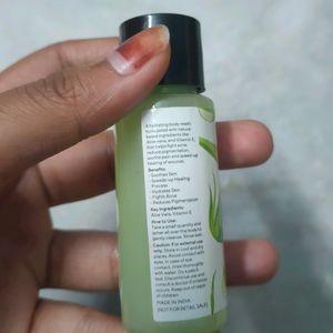 Alphavedic Alovera Bodywash 30 Ml