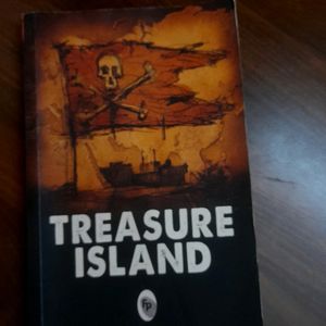 Treasure Island By Robert Louis Stevensen. Fiction