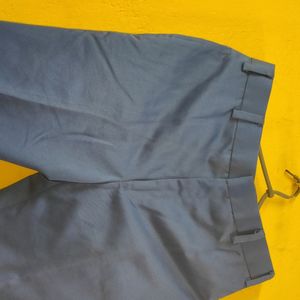 Blue Coloured Tailored Trousers For Boys