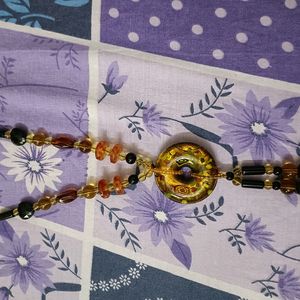 Premium Quality Glass Beads Necklace