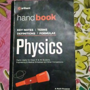 Handbook Of Physics