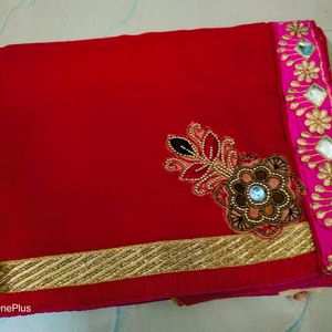 Half Pattern Saree