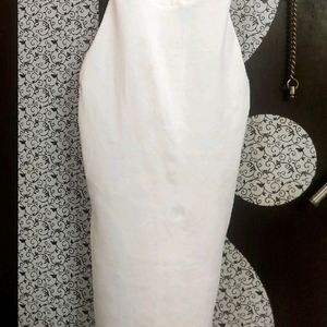 White Corset Dress