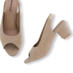 Wedges Nude Color