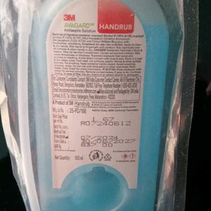 Avagard Antiseptic Solution  For Hand Hygine