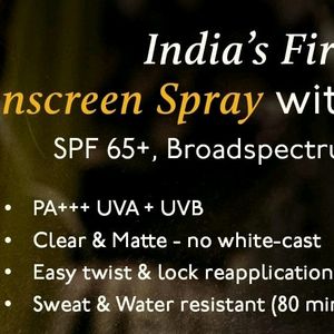 Sunscreen 65SPF WaterResistant New By Asaya