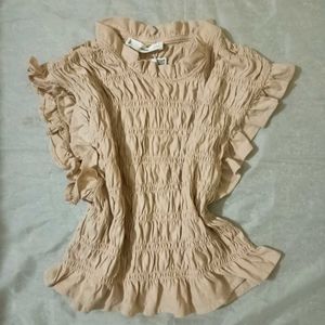 MANGO BRAND DREAMY TOP