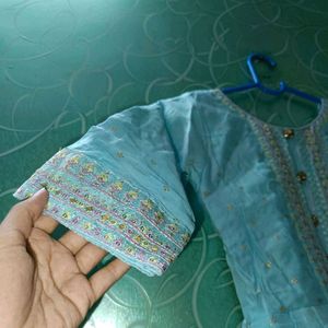 Blue Kurta Set