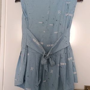 Emily Sky Blue Tunic 36 Size