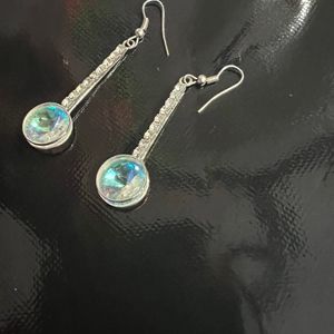 Rainbow Stone Earrings