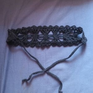 Diadema Crochet Bandana/Hairband