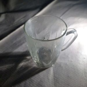 Used Glass Cup