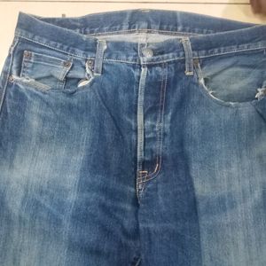 Surplus Spell Blue Straight Jeans for Woman & Boys