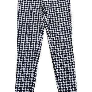 Shein Black Dogtooth Pant