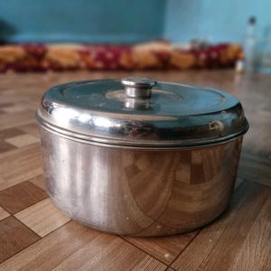 Steel cantainer Dabba