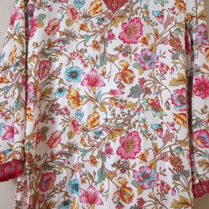 Biba Floral Kurti Top