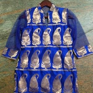 Blue Kurta For Womens