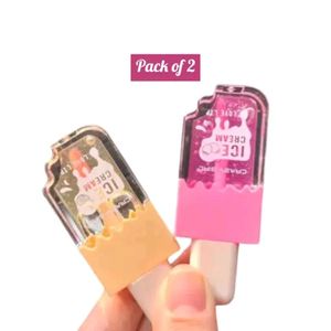 Cute Kawaii Lipgloss (Set Of 2)