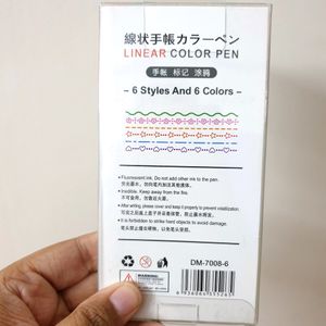 Linear Color Pens