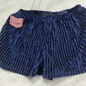 Navy Blue Shorts